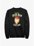 Marvel Iron Man Costume Sweatshirt, BLACK, hi-res