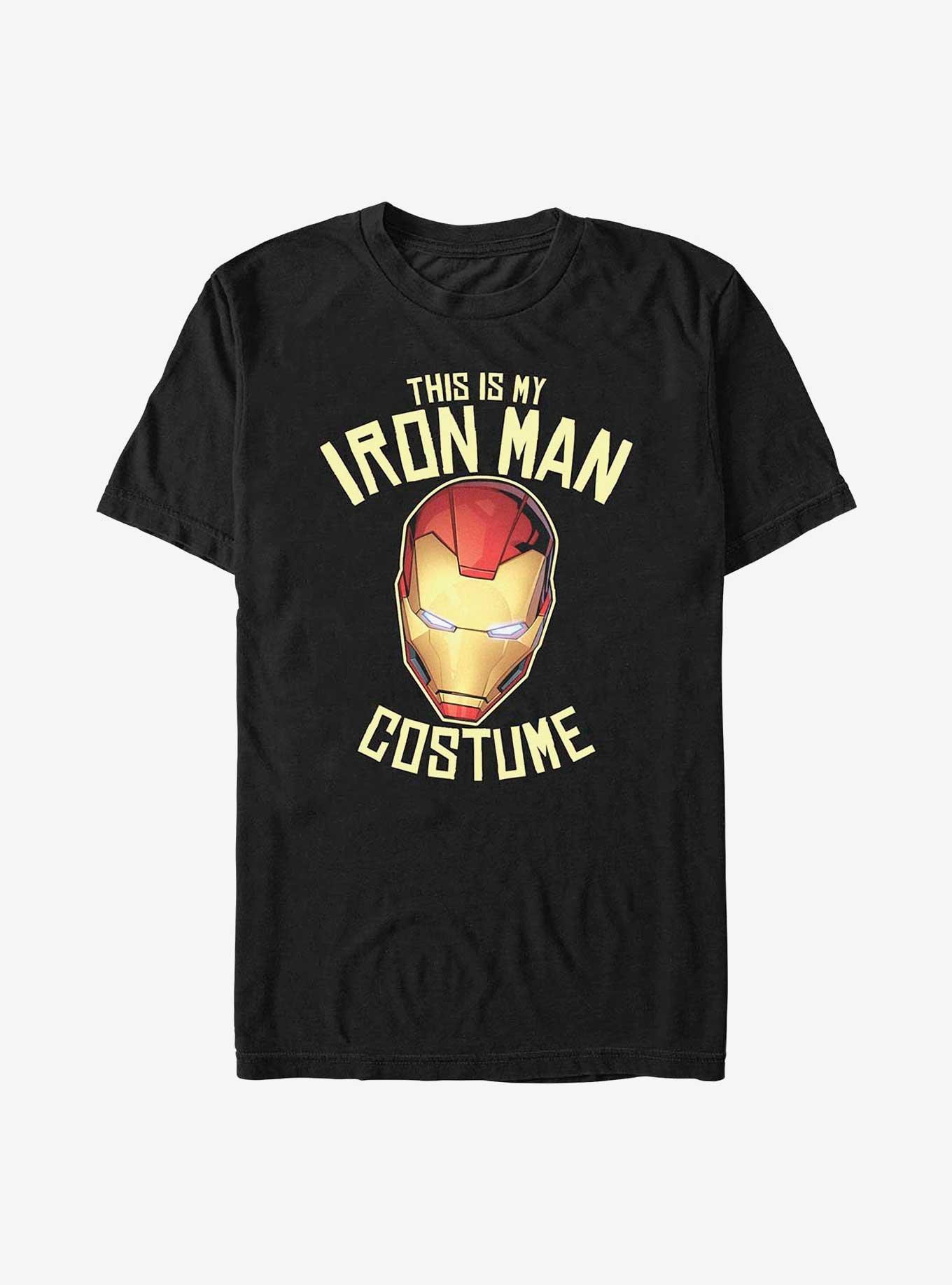 Marvel Iron Man Costume T-Shirt, BLACK, hi-res