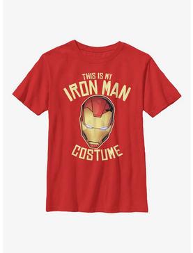 Marvel Iron Man Costume Youth T-Shirt, , hi-res