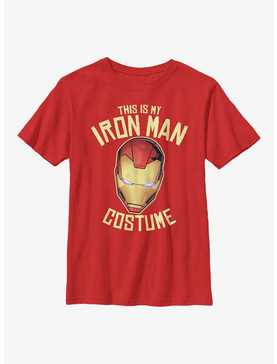 Marvel Iron Man Costume Youth T-Shirt, , hi-res