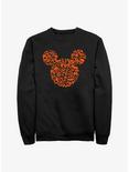 Disney Mickey Mouse Mouse Ears Halloween Icons Sweatshirt, BLACK, hi-res
