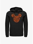 Disney Mickey Mouse Mouse Ears Halloween Icons Hoodie, BLACK, hi-res
