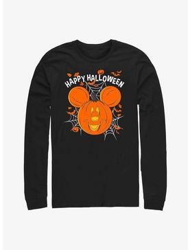 Disney Mickey Mouse Jack O' Lantern Long-Sleeve T-Shirt, , hi-res