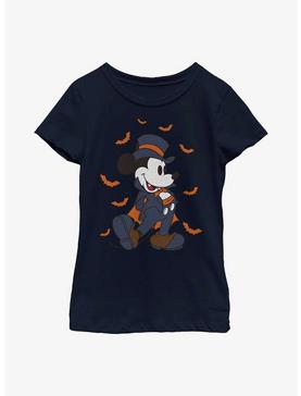 Disney Mickey Mouse Vampire Mickey Youth Girls T-Shirt, , hi-res