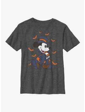 Disney Mickey Mouse Vampire Mickey Youth T-Shirt, , hi-res
