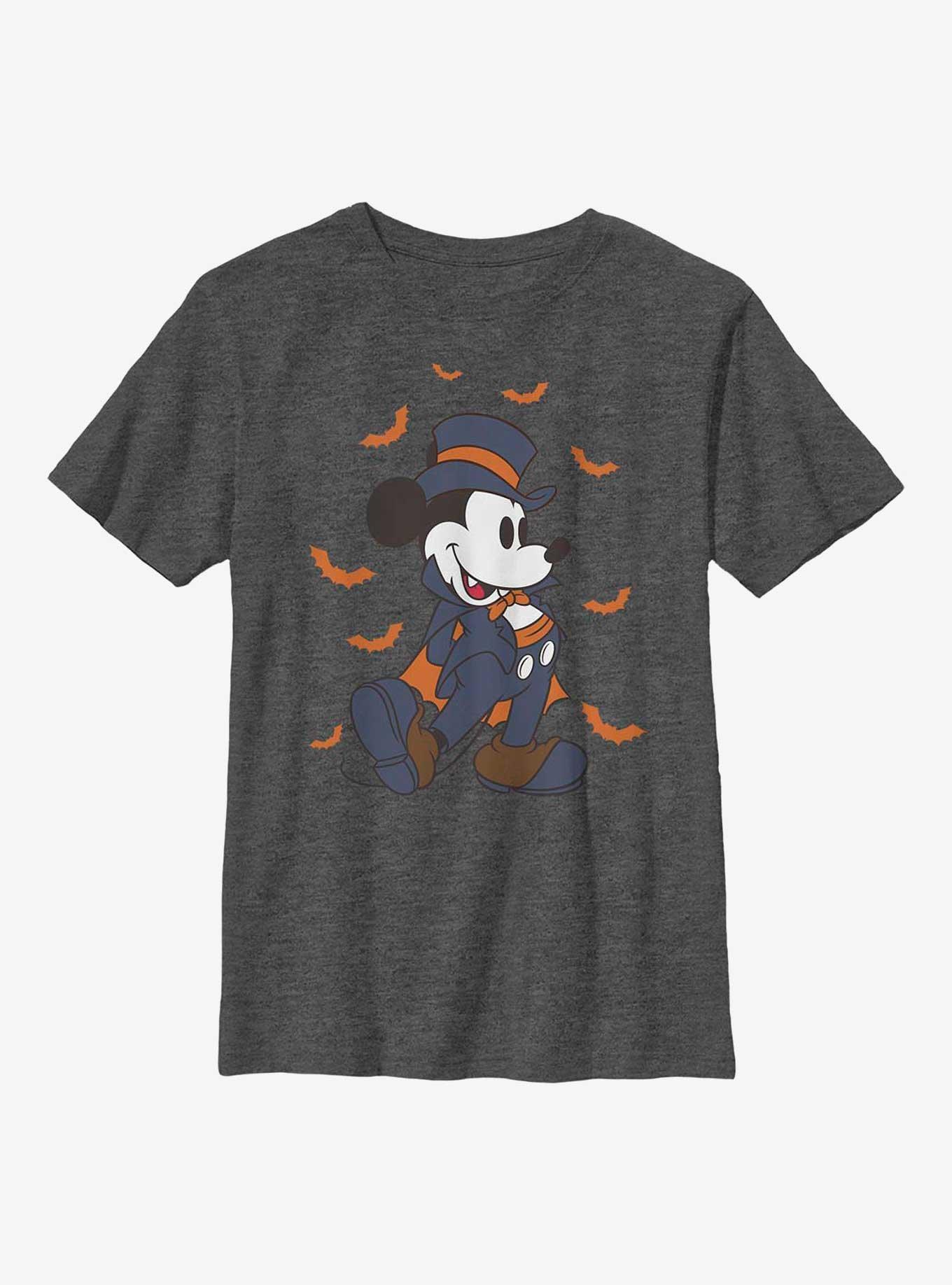 Disney Mickey Mouse Vampire Mickey Youth T-Shirt, , hi-res
