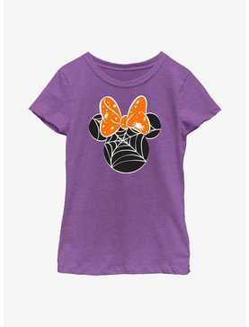 Disney Minnie Mouse Mini Webs Youth Girls T-Shirt, , hi-res