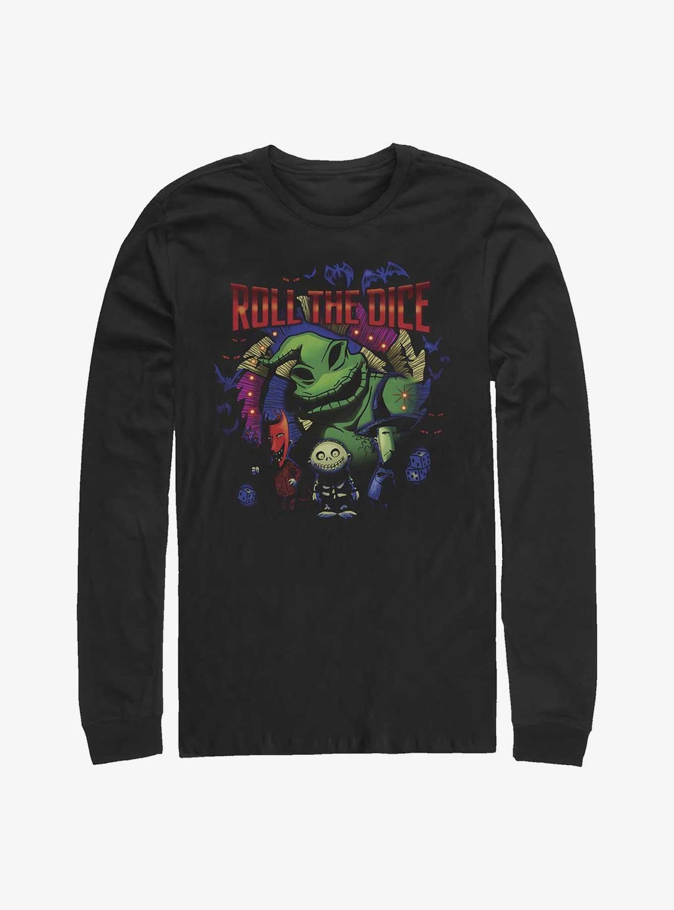 Disney The Nightmare Before Christmas Oogie Dice Long-Sleeve T-Shirt, , hi-res