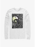 Disney The Nightmare Before Christmas Spiral Hill Long-Sleeve T-Shirt, WHITE, hi-res