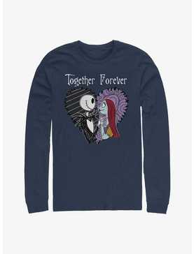 Disney The Nightmare Before Christmas Together Forever Long-Sleeve T-Shirt, , hi-res