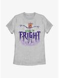 Disney The Nightmare Before Christmas King Of Fright Womens T-Shirt, ATH HTR, hi-res
