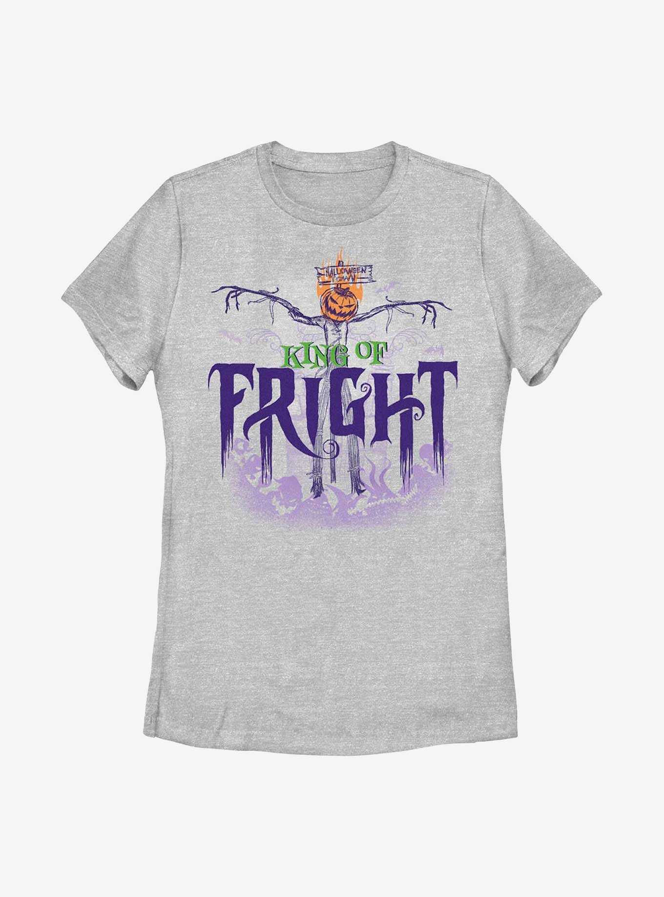Disney The Nightmare Before Christmas King Of Fright Womens T-Shirt, , hi-res