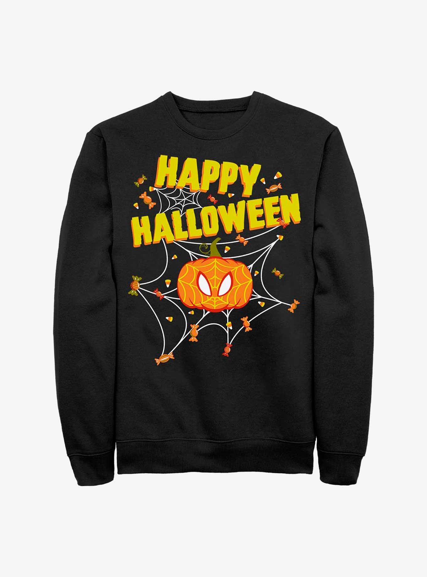 Marvel Spider-Man Candy Web Sweatshirt, , hi-res