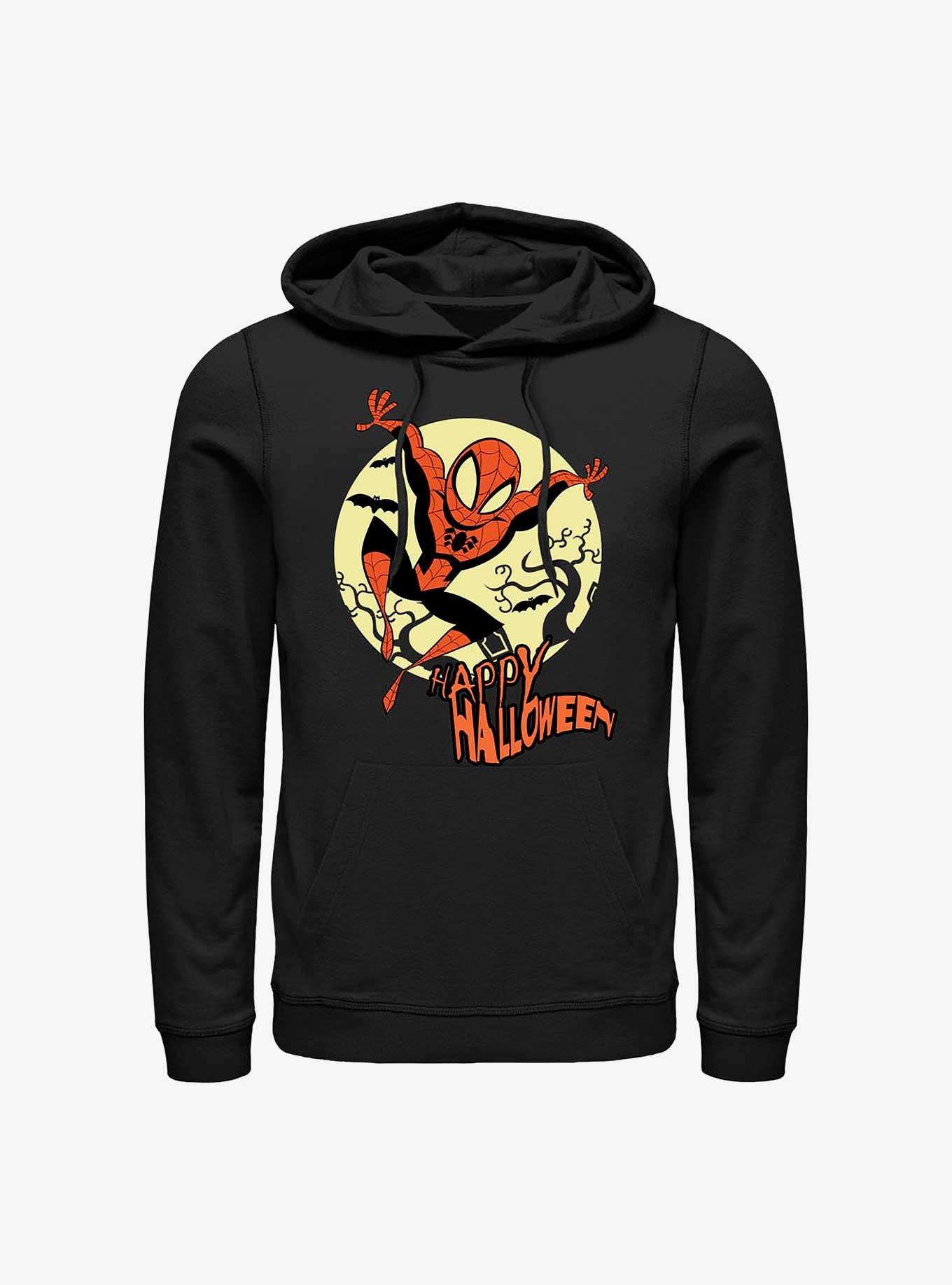 Marvel Spider-Man Halloween Moon Hoodie, , hi-res