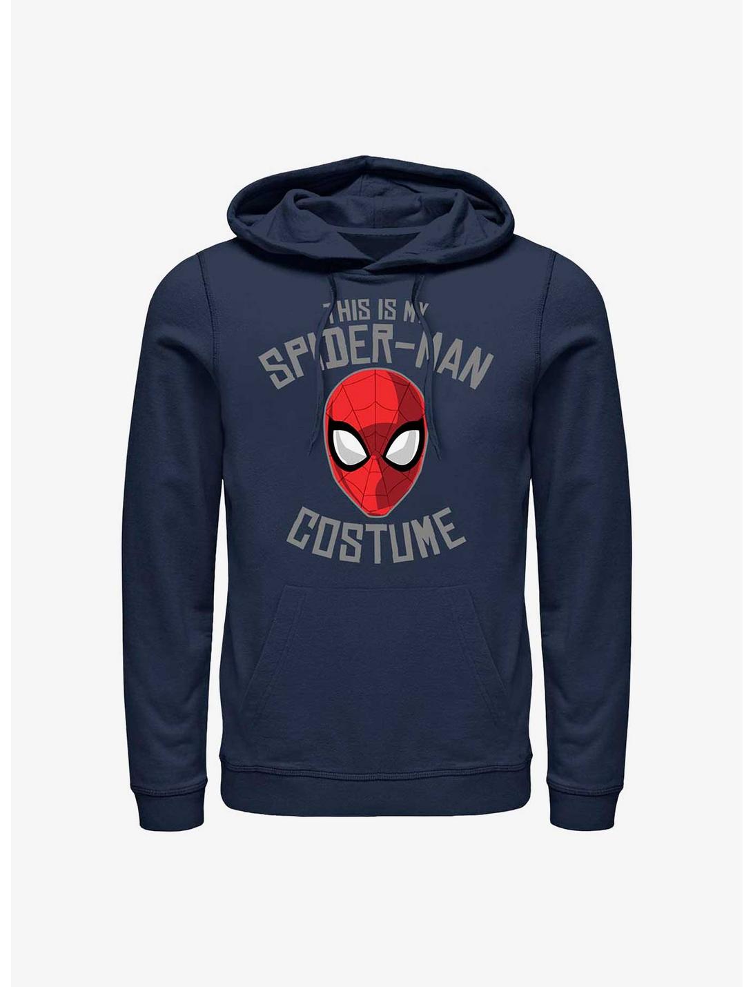 Marvel Spider-Man Spider Costume Hoodie, NAVY, hi-res
