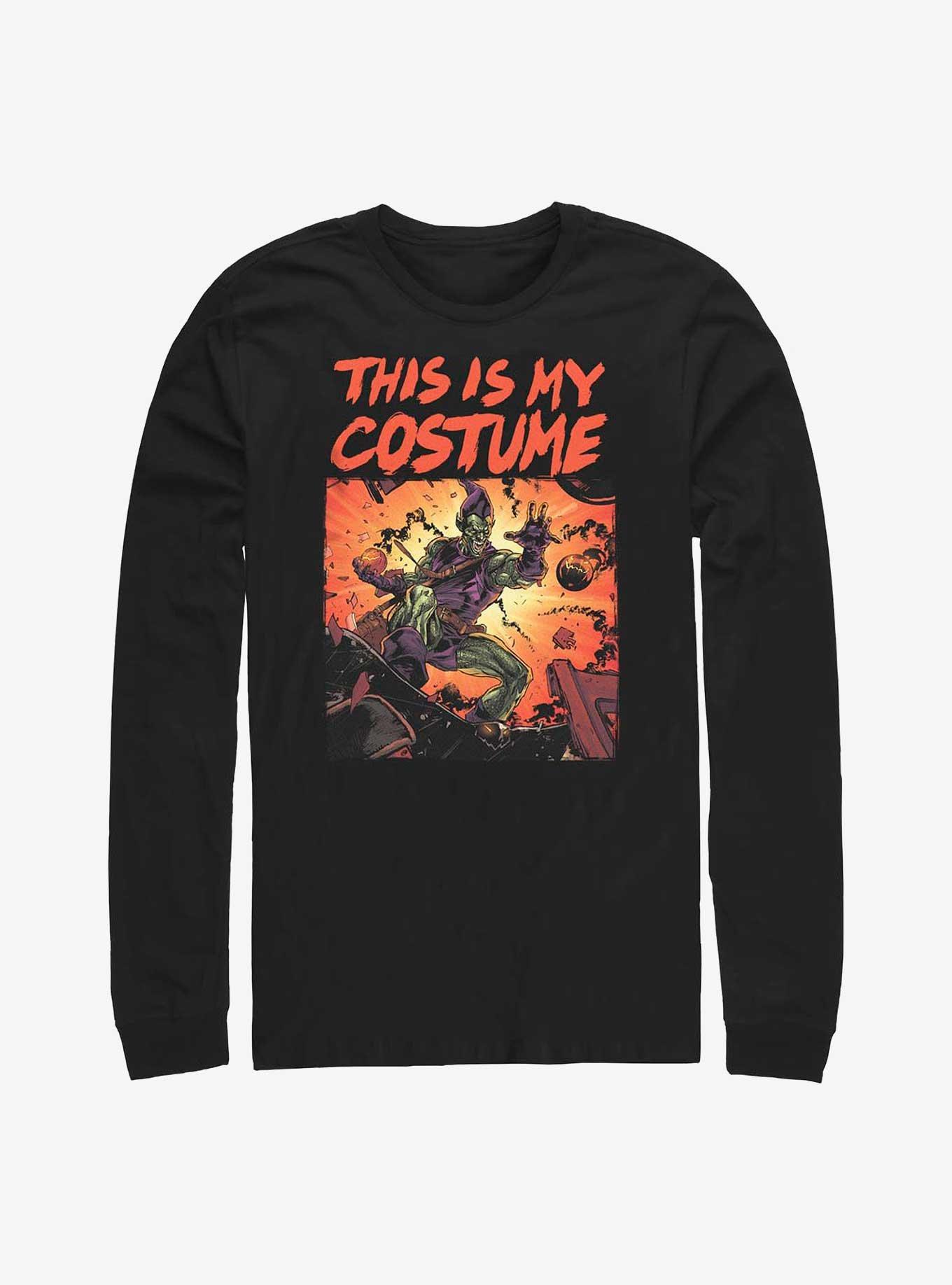 Marvel Spider-Man Gobin Costume Long-Sleeve T-Shirt, , hi-res