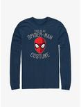 Marvel Spider-Man Spider Costume Long-Sleeve T-Shirt, NAVY, hi-res