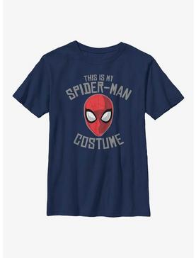 Marvel Spider-Man Spider Costume Youth T-Shirt, , hi-res