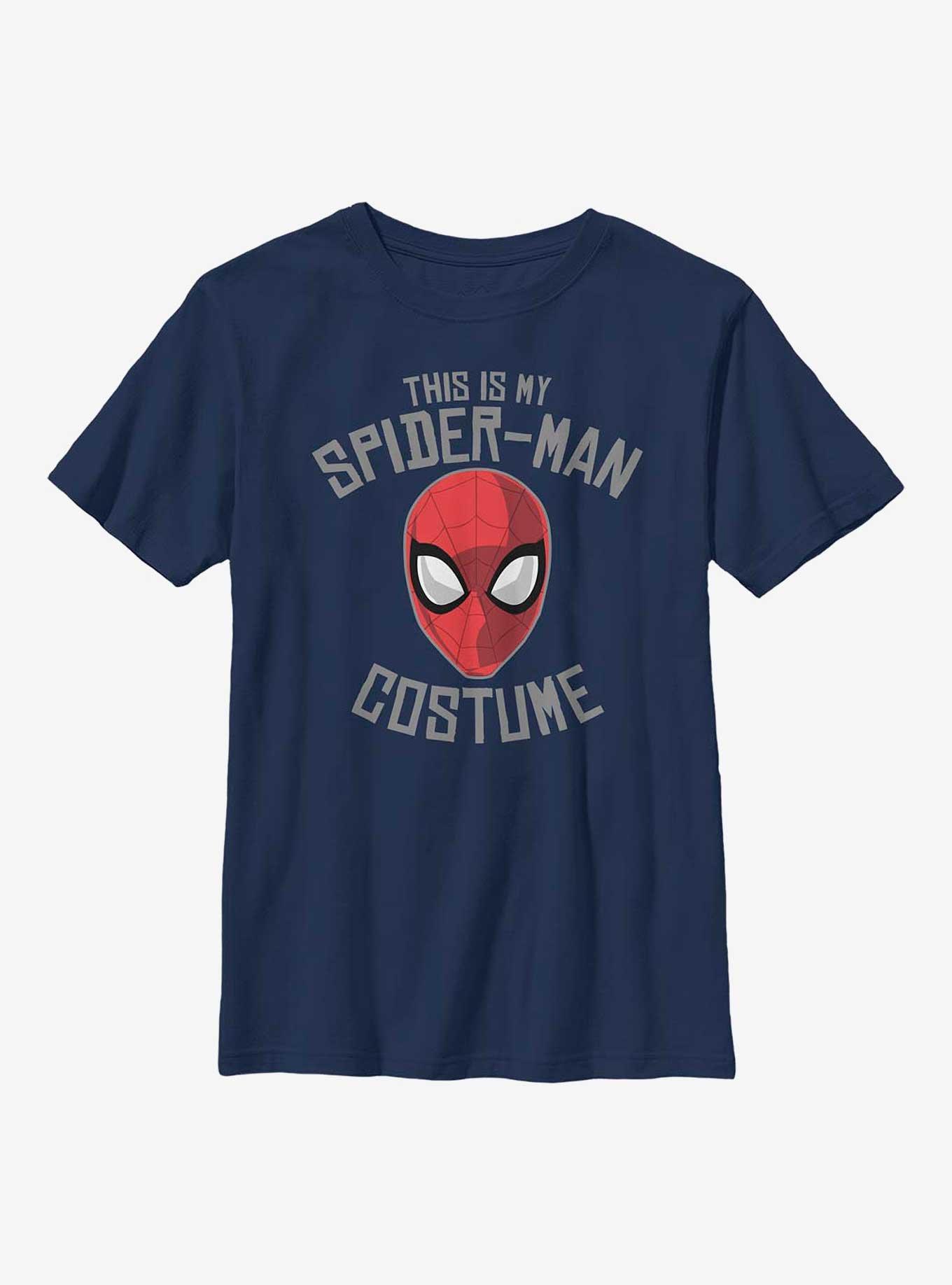 Marvel Spider-Man Spider Costume Youth T-Shirt, , hi-res