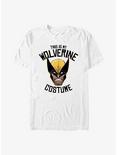 Marvel Wolverine Costume T-Shirt, WHITE, hi-res