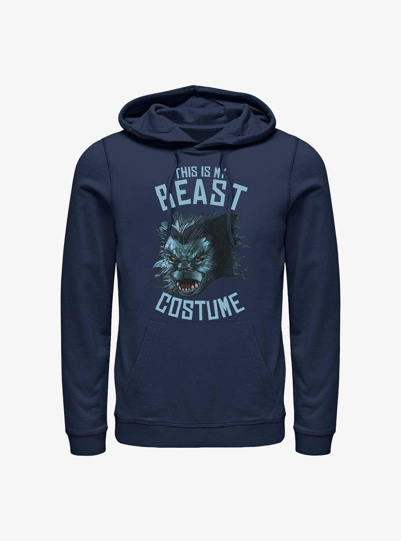 Marvel X-Men Beast Costume Hoodie, , hi-res