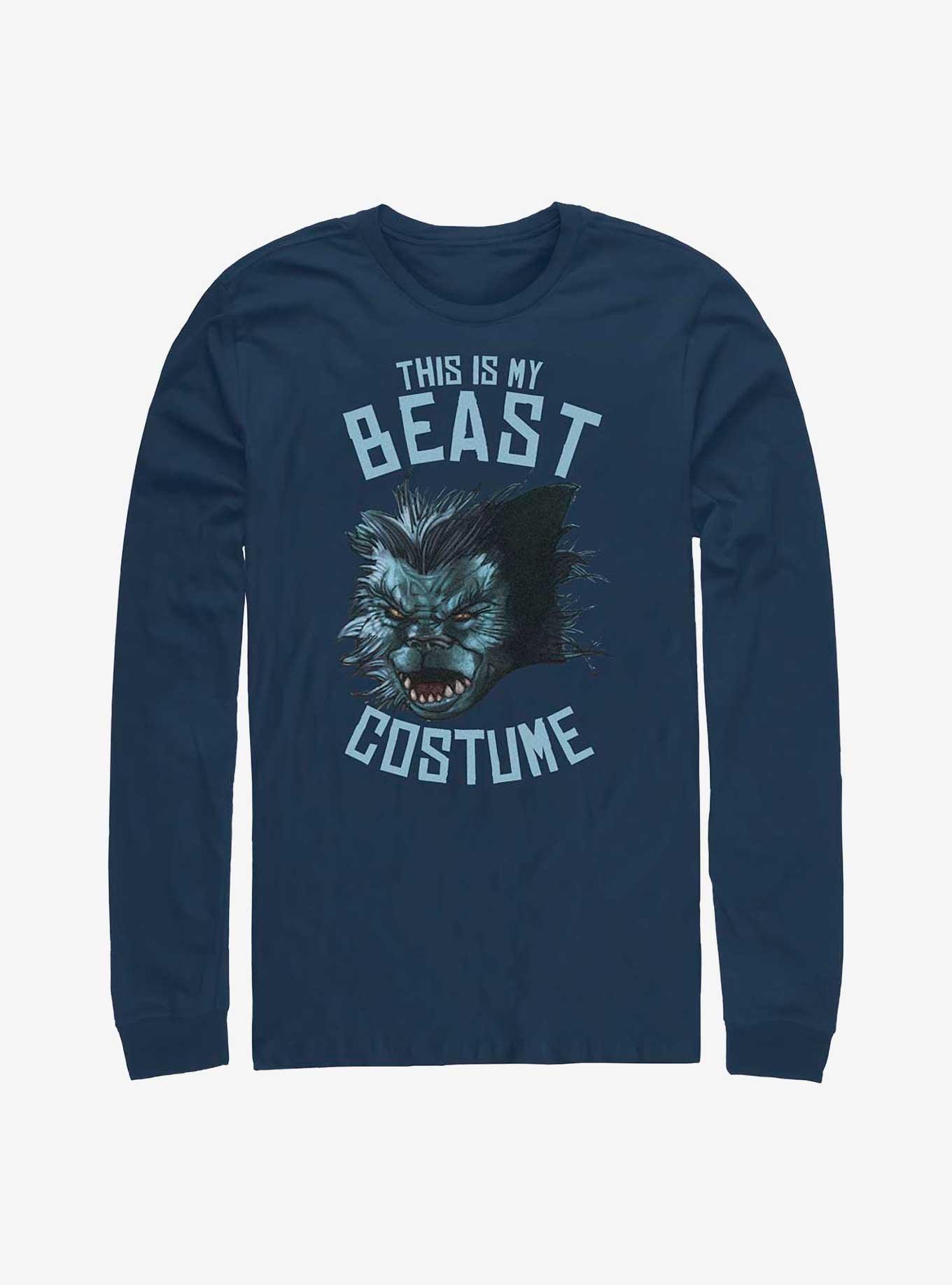 Marvel X-Men Beast Costume Long-Sleeve T-Shirt, , hi-res