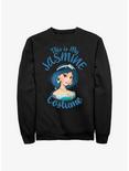 Disney Aladdin Jasmine Costume Sweatshirt, BLACK, hi-res