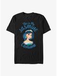 Disney Aladdin Jasmine Costume T-Shirt, BLACK, hi-res