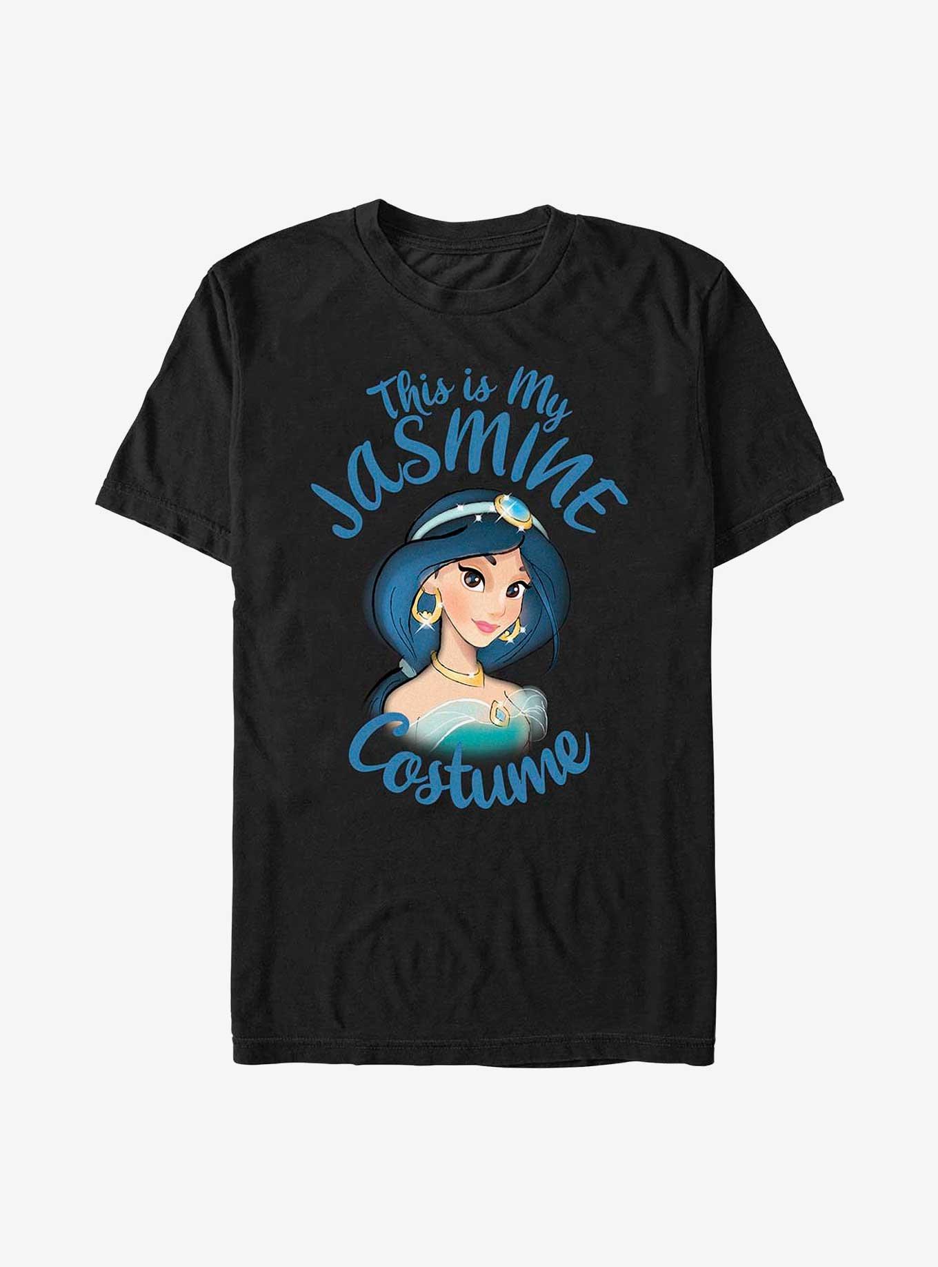 Disney Aladdin Jasmine Costume T-Shirt, BLACK, hi-res
