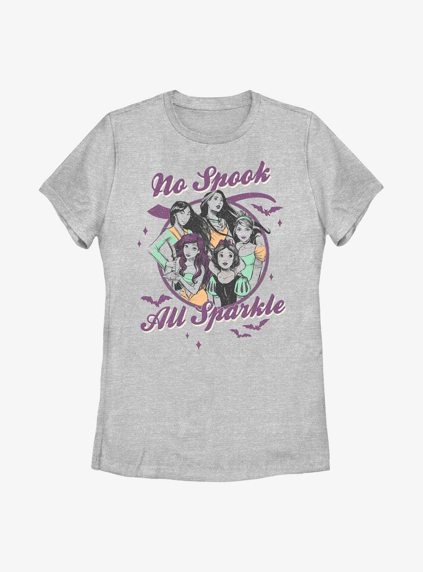 Disney Princesses All Treats Princesses Womens T-Shirt, , hi-res