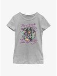 Disney Princesses All Treats Princesses Youth Girls T-Shirt, ATH HTR, hi-res