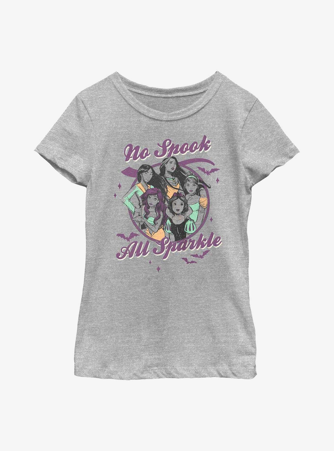 Disney Princesses All Treats Princesses Youth Girls T-Shirt, , hi-res