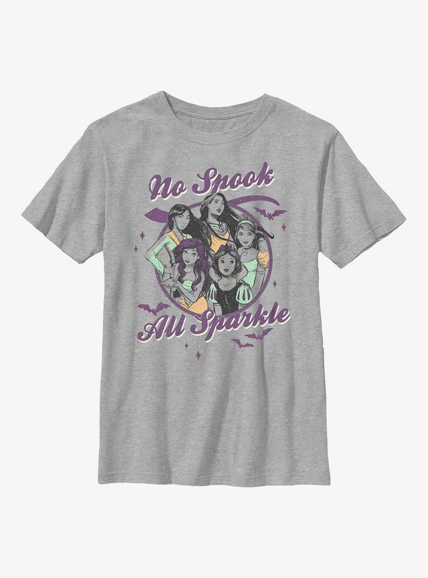 Disney Princesses All Treats Princesses Youth T-Shirt, , hi-res