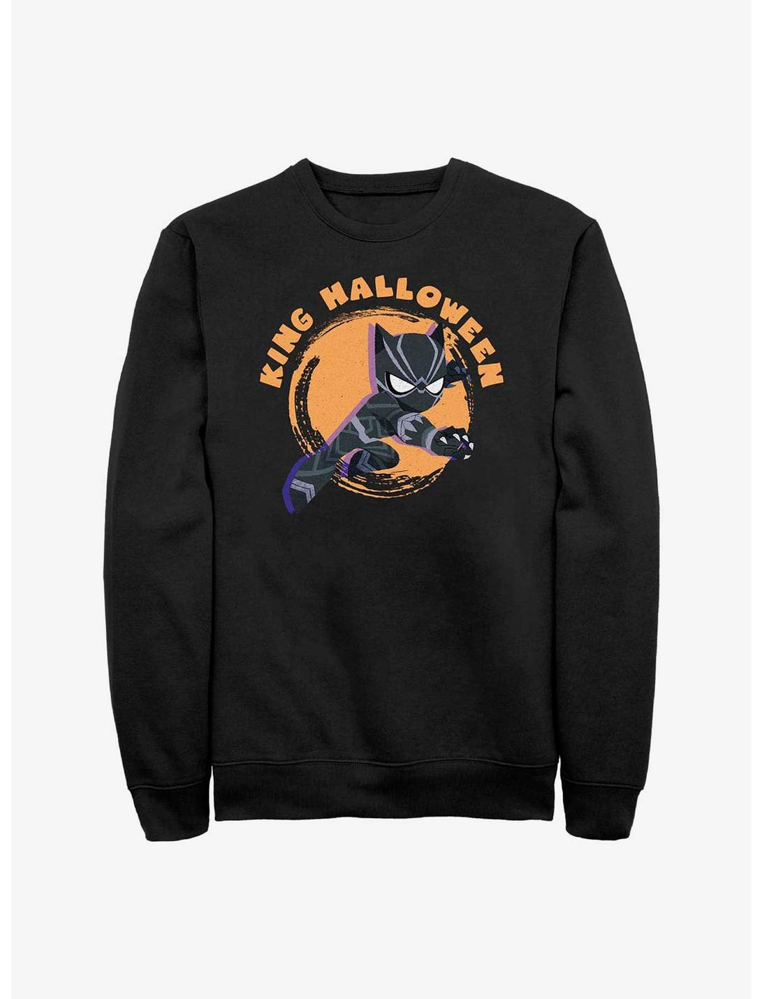 Marvel Black Panther Candy King Sweatshirt, BLACK, hi-res