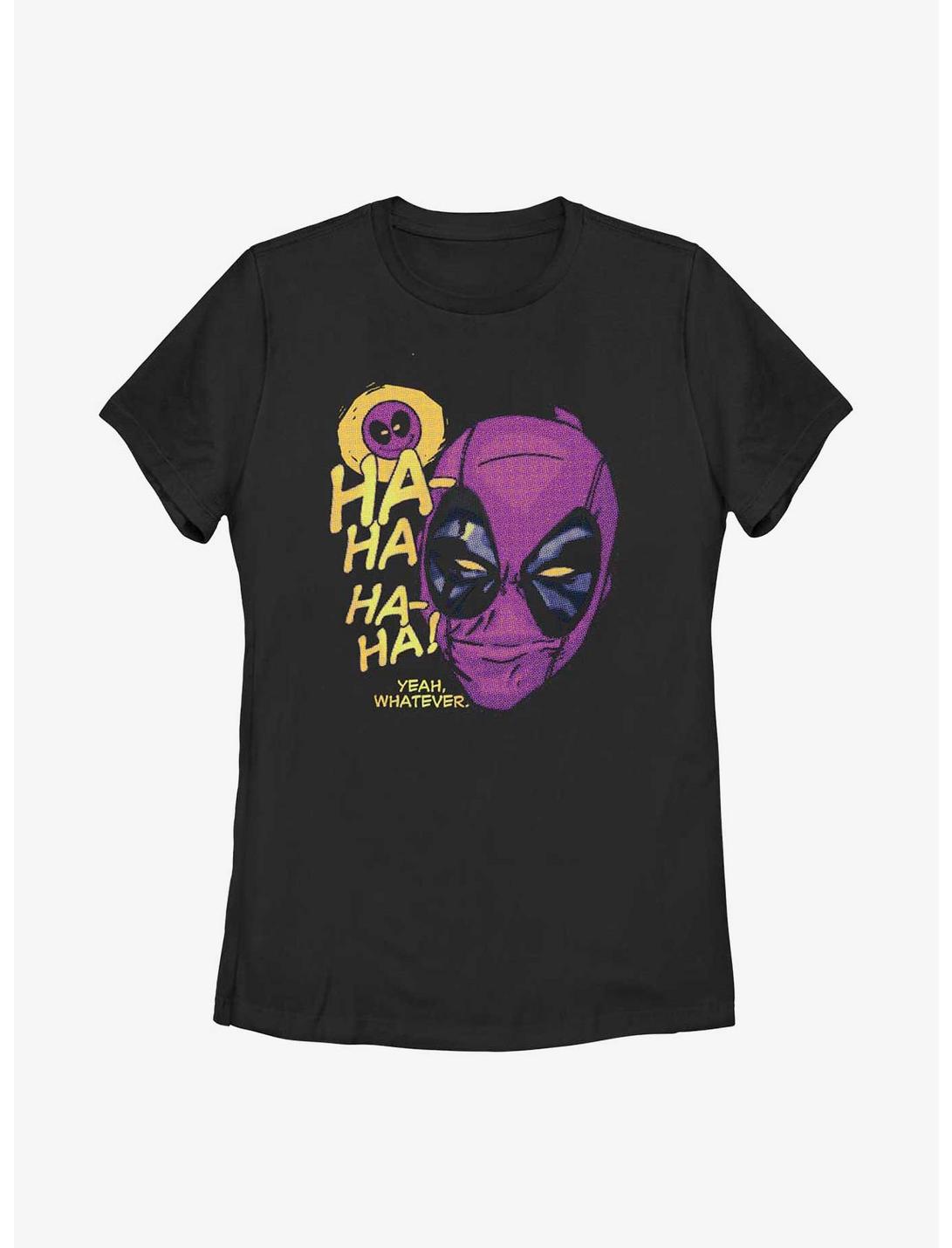 Marvel Deadpool Half Tone Dead Womens T-Shirt, BLACK, hi-res