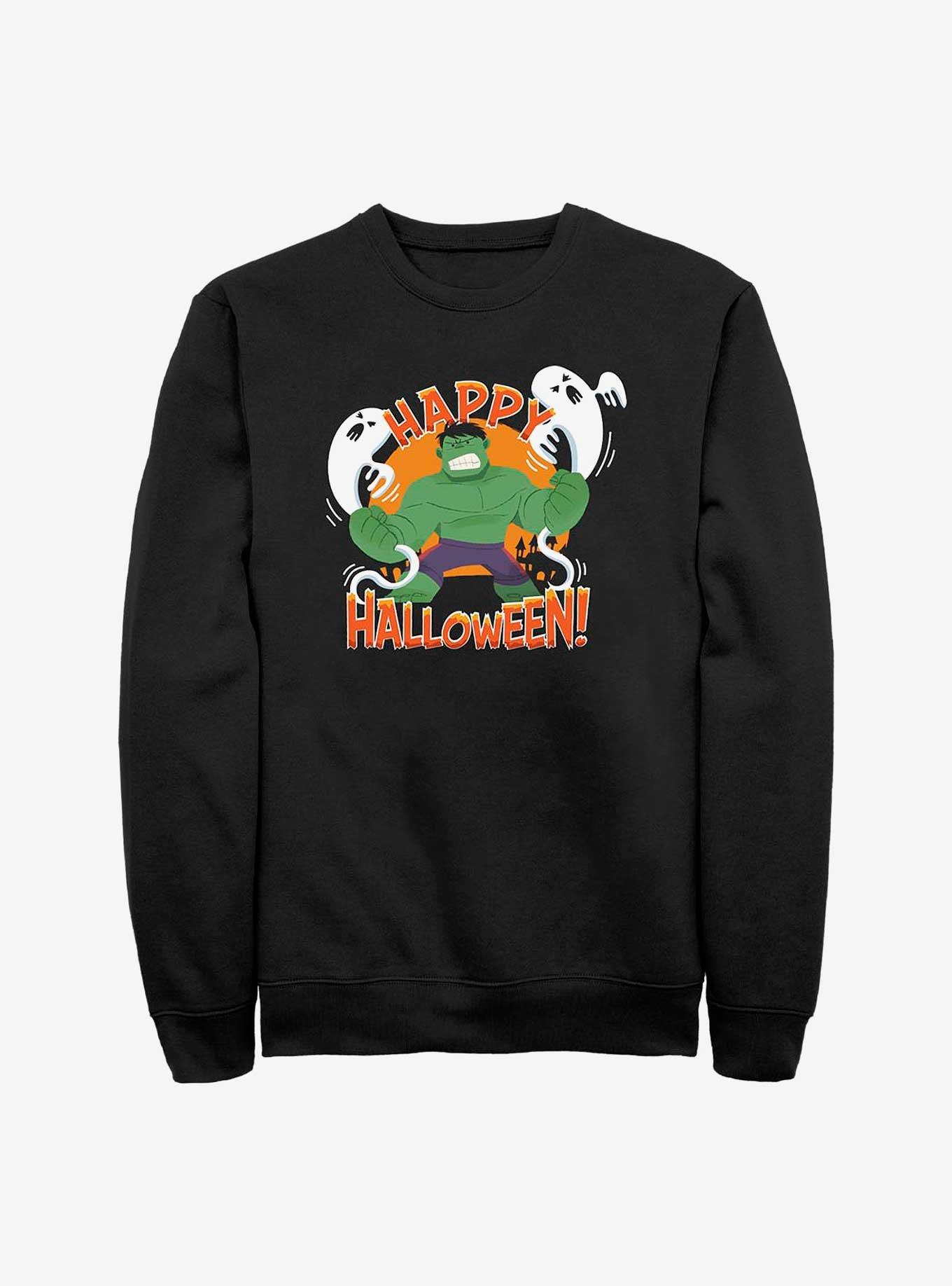 Marvel Hulk Halloween Sweatshirt, BLACK, hi-res