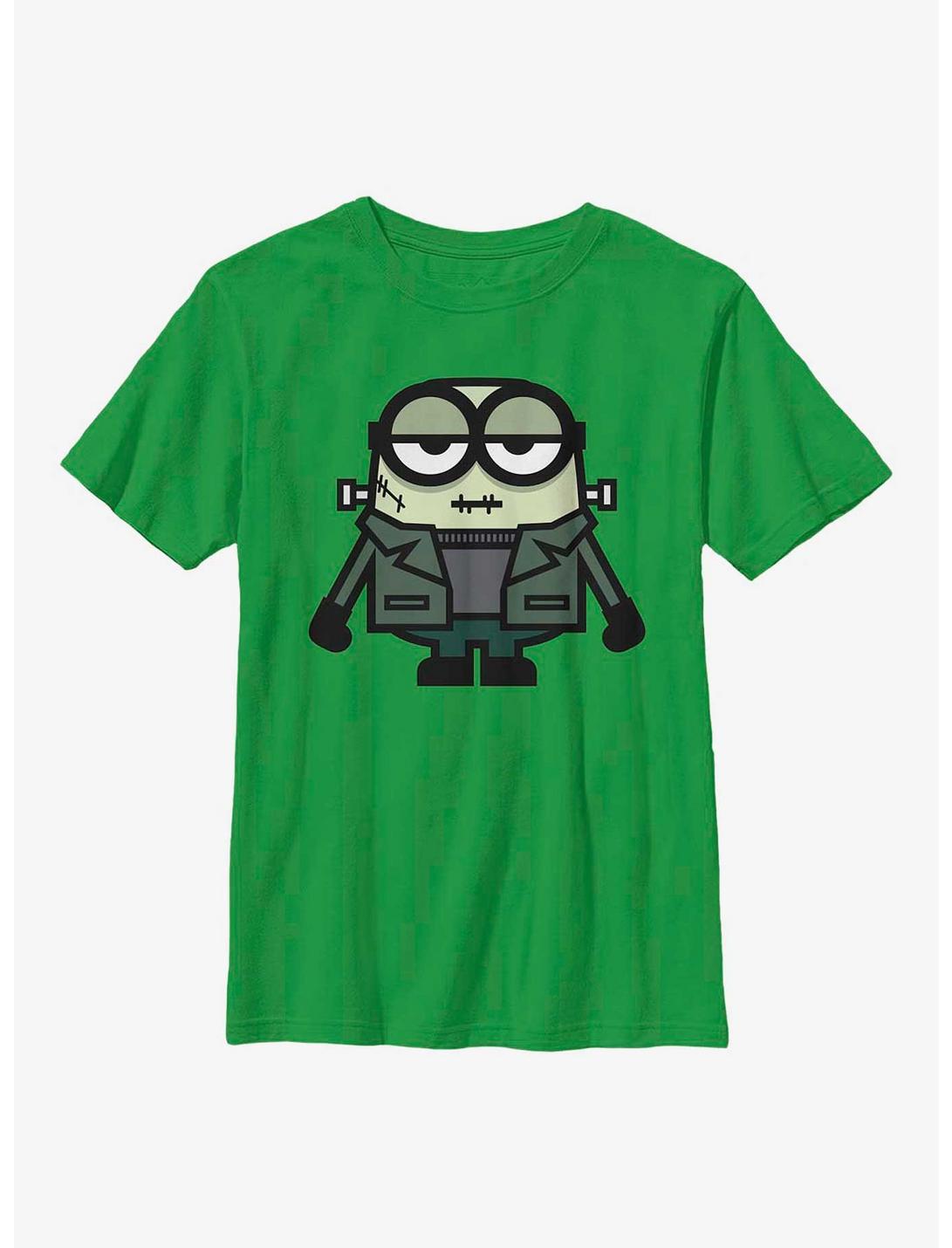 Despicable Me Minions Frankenstein Youth T-Shirt, KELLY, hi-res