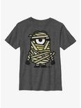 Despicable Me Minions Mummy Youth T-Shirt, CHAR HTR, hi-res