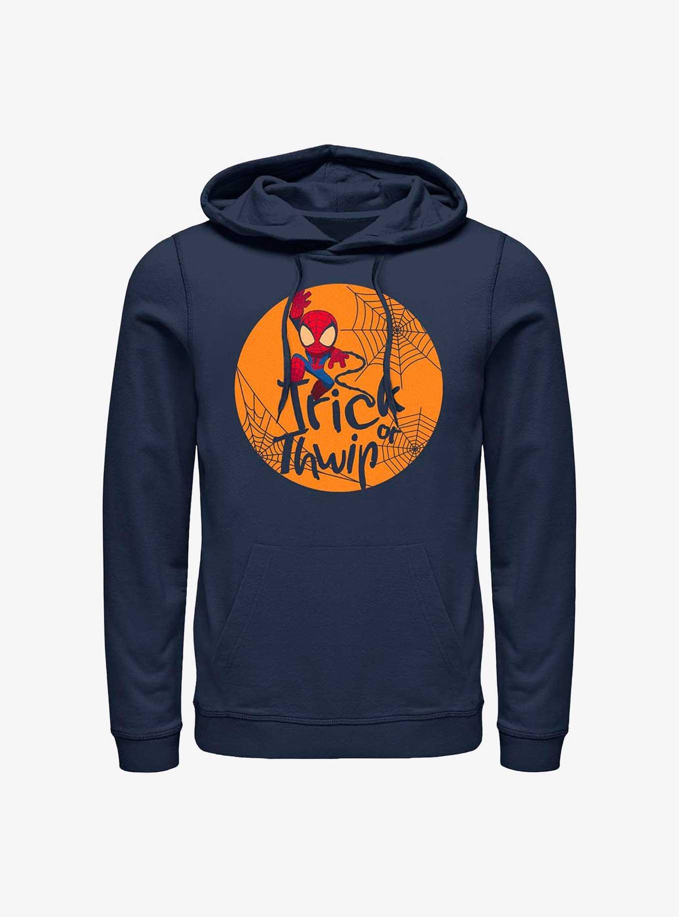 Marvel Spider-Man Trick Or Thwip Hoodie, , hi-res