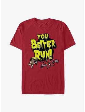 Stranger Things Better Run T-Shirt, , hi-res