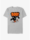 Stranger Things Boo T-Shirt, SILVER, hi-res