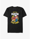Stranger Things Dustin Costume T-Shirt, BLACK, hi-res