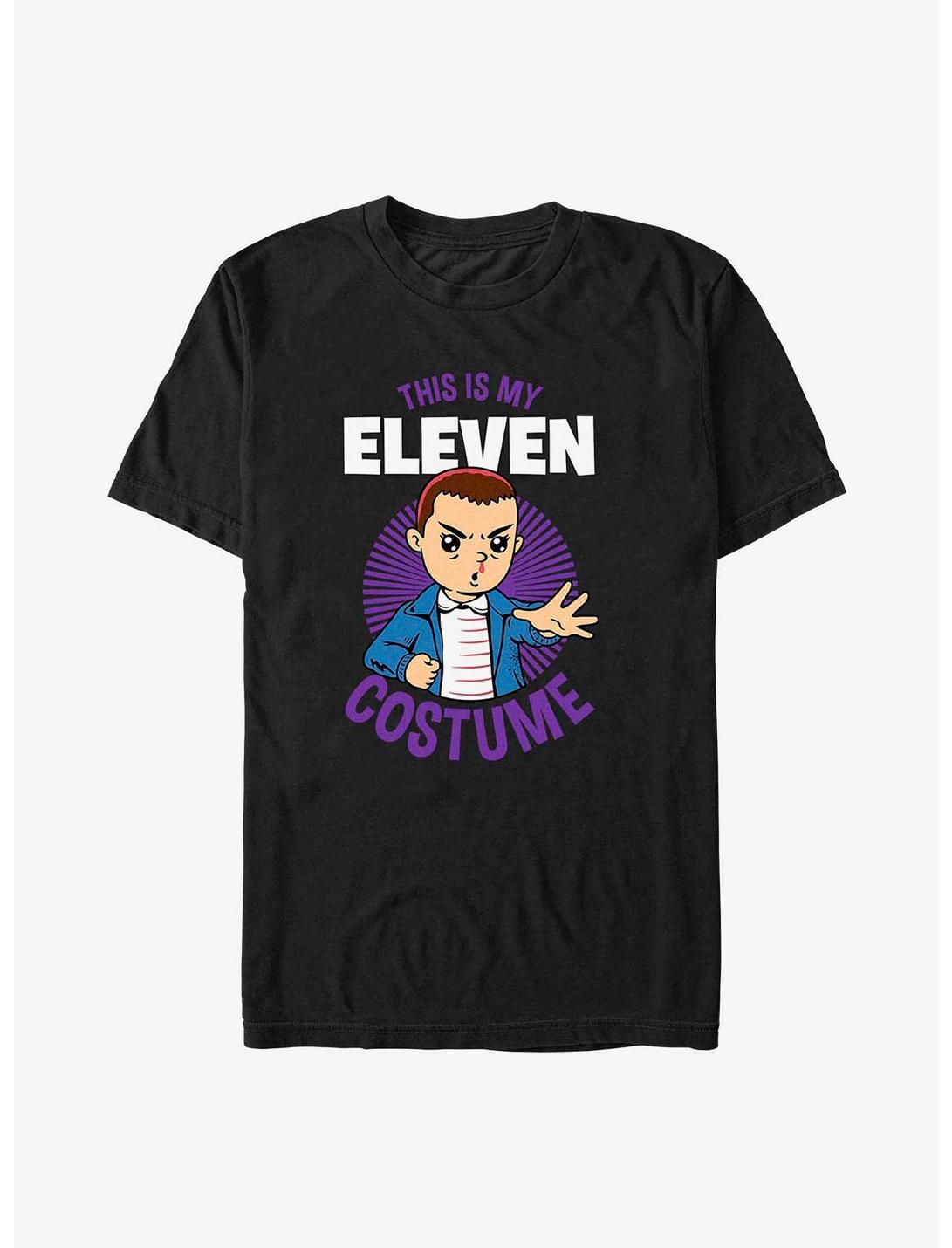 Stranger Things Eleven Costume T-Shirt, BLACK, hi-res