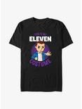 Stranger Things Eleven Costume T-Shirt, BLACK, hi-res