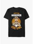 Stranger Things Hopper Costume T-Shirt, BLACK, hi-res