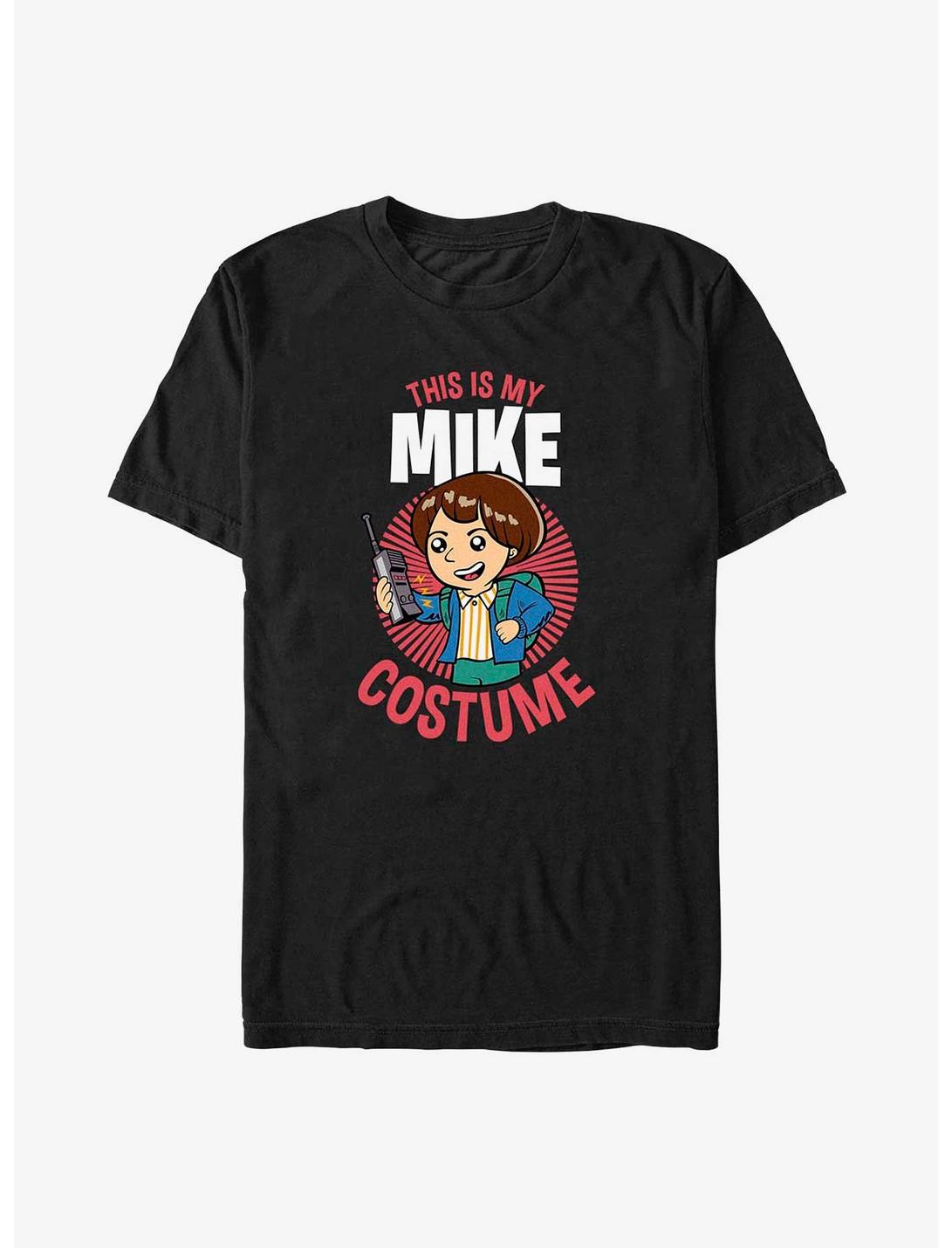 Stranger Things Mike Costume T-Shirt, BLACK, hi-res