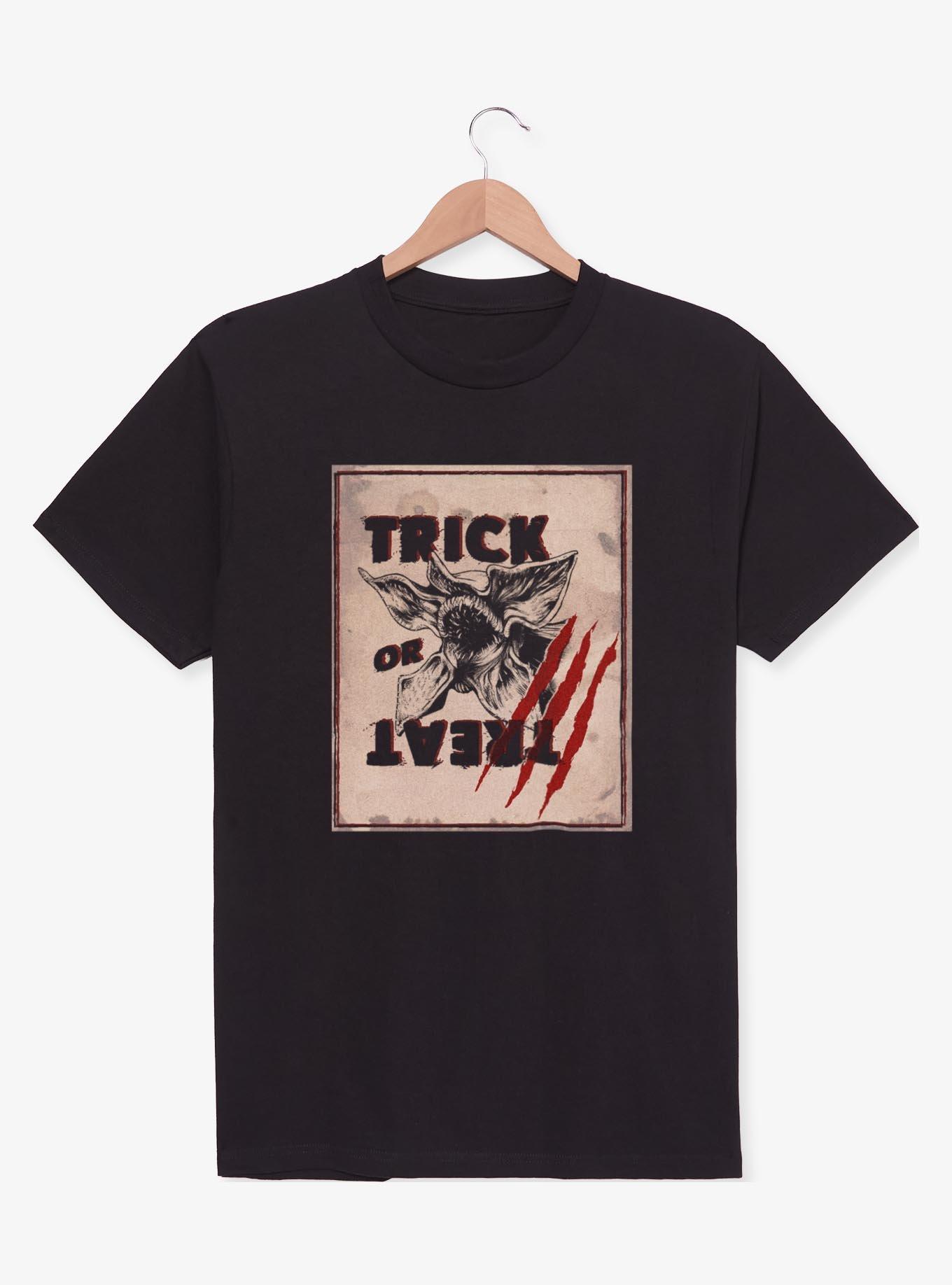 Stranger Things Trick Or Treat T-Shirt