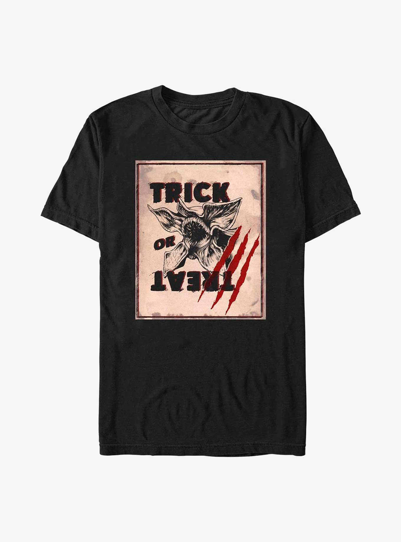 Stranger Things Trick Or Treat T-Shirt, , hi-res
