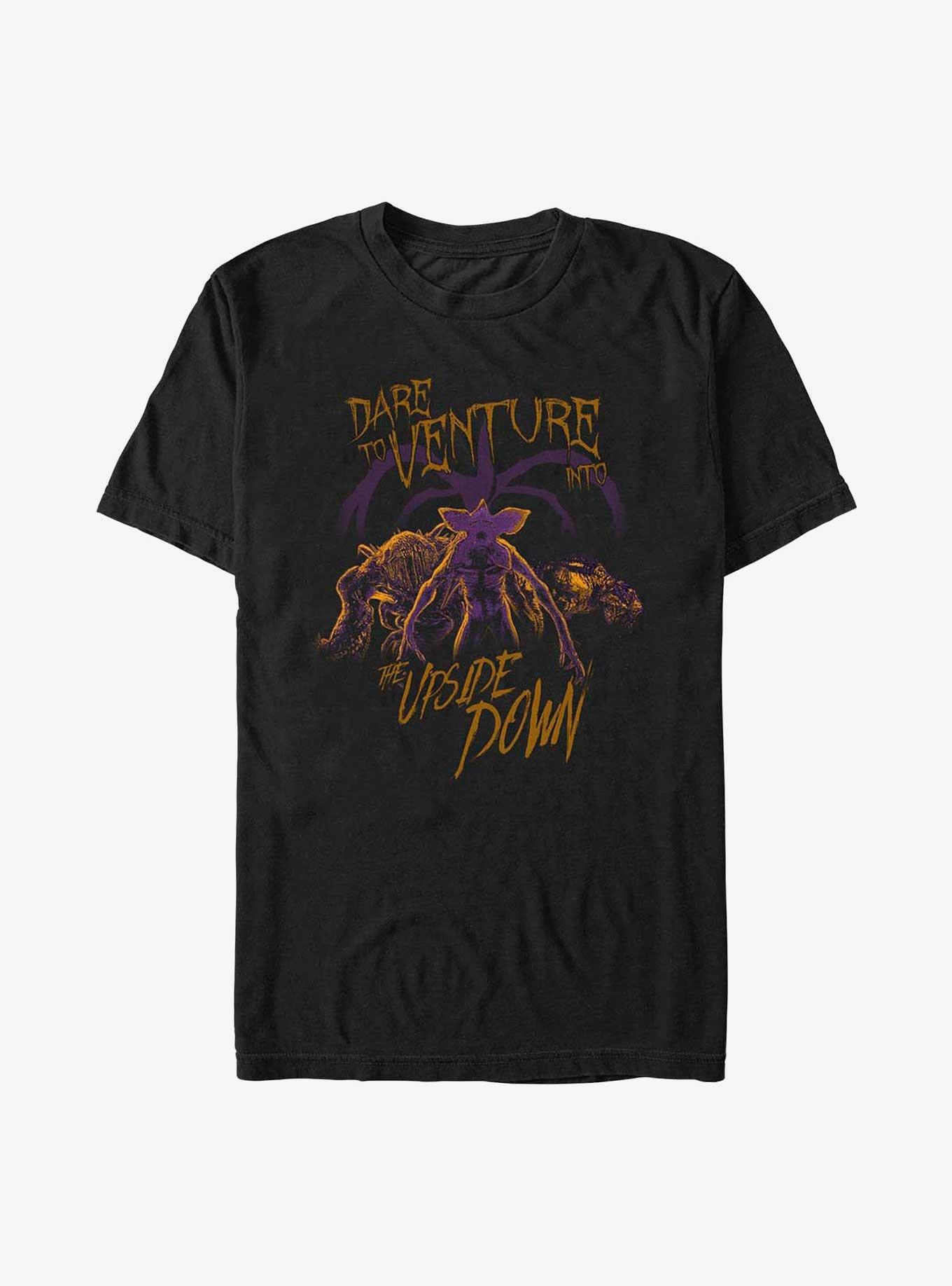 Stranger Things Upside Down Venture T-Shirt, , hi-res