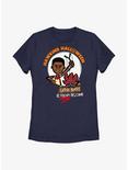 Plus Size Stranger Things All Candy Welcome Womens T-Shirt, NAVY, hi-res